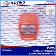 ✑ ♣ ◨ Kawasaki Barako B1 B2 Headlight Cowling Genuine