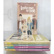 Comic Cabut Love me or not 3 - 7 Yutaka Tachibana