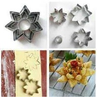 Lotus pastel mold, lotus flower cake cutter 8 cmBINTANG