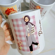 Avatar Color Template Mug Coffee Mug Glass Cup
