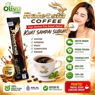 Kopi Serbuk Pria Raletsia Coffee Original - Aman BPOM & Halal Stamina Terjaga - Ecer