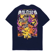 KIZARU Digimon AGUMON Anime T-shirt