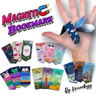 Doorgift Magnetic Bookmark /Penanda Buku/Penanda Al-quran/Bookmark/cenderahati