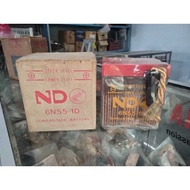 BATTERY 6V Honda c70/c90/cm90 original nos