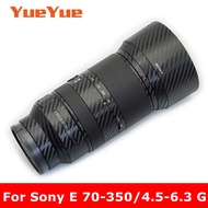Para sa Sony E 70-350mm F4.5-6.3 G OSS ( SEL70350G ) Camera Lens Body Sticker Coat Wrap Protective F