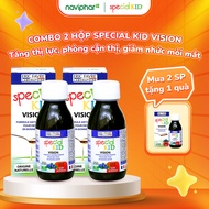 Combo of 2 Special Kid Vision Syrups get 1 Vision to nourish your baby's eyes - Enhance vision, redu