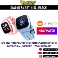 XIAOMI Smart Kids Watch [GPS Real-Time Positioning I 2ATM Splash Resistance I 4G Video Call Support I Voice Messages]