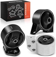 Frankberg 3 x Engine Mounts Automatic Transmission Compatible with Accent II LC 1.6L 2002-2005 Accen