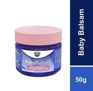 Vicks Baby Balsam Moisturising & Soothing Baby Care Rub 50g