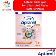 Aptamil Kid C-SynB 1+ 600g
