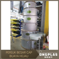 😎READY STOCK😎SAIZ 55CM-95CM/ PERIUK CAP BUAYA HIJAU/PERIUK CATERING/ KENDURI/ TEBAL/ PERIUK BESAR /R