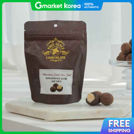 3 Macadamia Dark Chocolate Balls 50g