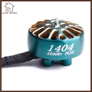 YELGIRL Brushless Motor, LANNRC 1404 PLUS 3800KV 4600KV Flying Motor,  Blue 2~4S Lipo 1.5mm Shaft Di