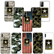 🌟Ready Stock🌟Soft TPU Case Casing XF66 military Army Cover Samsung Galaxy A11 A51 A71 A21 A21S A41 A