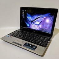 laptop gaming/editing 3D asus K42J - core i7 8core - ram 8gb - ssd