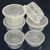 Round Disposable Plastic Microwave Food Container 30/25/20/16/12oz