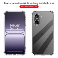 For OnePlus Nord CE5 5G Clear Phone Case Anti-Yellow Protect Shell One Plus Nord 5 1+Nord CE 5 Nord5