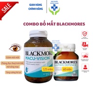 Blackmores Eye Supplement Combo - Blackmores Macu Vision and Lutein Blackmores Eye Supplement