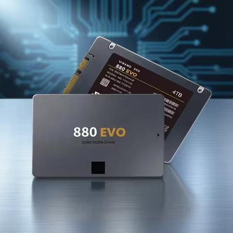 Lenovo New SSD 880 EVO 1TB 2TB 4TB Internal Solid State Drives Hard Disk SATA 3.0 MLC 2.5 Inches for