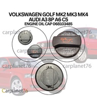 VOLKSWAGEN GOLF MK2 MK3 MK4 AUDI A3 8P A6 C5 ENGINE OIL CAP 06B103485