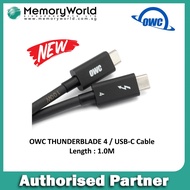 OWC THUNDERBOLT 4 CABLE 1.0M/2.0M