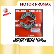 YAMAHA BRAKE SHOE LC135 EGO SRL110 SRL115 BRAKE BELAKANG BREAK REAR BRAKE 135LC LC RXZ135 LINING BEL