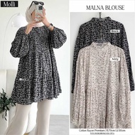 Malna Blouse Cotton Rayon Premium MolliOriginal