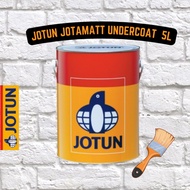 JOTUN Jotamatt Undercoat 5L Primer Sealer Paint Wall Cat