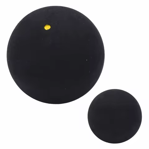 39mm Squash Balls Blue Dot Red Dot Single Dot Squash Balls Yellow Dot Rubber Rubber Squash Racket Ba