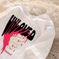 kaos Unloved Unised baju atasan lengan pendek style korean atasan lengan pendek bisa cod baju kekini