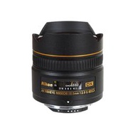 Nikon/尼康AF DX Fisheye-Nikkor ED 10.5mm f/2.8G魚眼廣角鏡頭