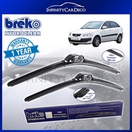 High Quality Breko Hydroclear Silicone Wiper Blade (21 / 18) Compatible With Kia Rio 2000-2010