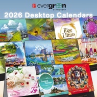 [SG] 2026 Desktop Calendars [Evergreen Stationery]