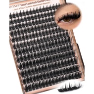 Goddvenus Comic Eyelash Cluster with Spike Filament Cluster Eyelash Extension Fluffy Anime Eyelash C