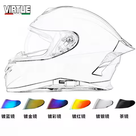 Motorcycle Helmet Visor for VIRTUE 820 Helm Lenses Casco Motociclista