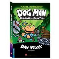 Book - Dog Man Particular Birthday (T2)