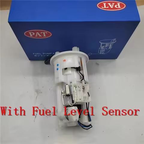 PAT Motorcycle Fuel Pump Assembly With Fuel Level Sensor For Yamaha YZF-R1 YZF-R6 4C8-13907-01 4C8-1
