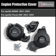 Motorcycle Engine Case Guard Protector Cover Case For aprilia Tuono660 Tuono 660 2021-2023 RS 660 RS