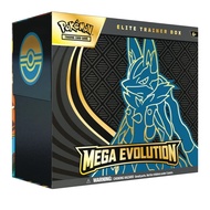 [100% Authentic] Pokemon TCG ME01 Mega Evolution Elite Trainer Box ETB  (Lucario / Gardevoir)