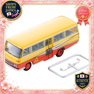 TOMYTEC Tomica Limited Vintage Neo 1/64 LV-N60b Nissan Civilian Kindergarten Bus Yellow/Red Finished