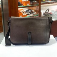 85%NEW二手LV斜揹包 UTAH VINTAGE BAG 棕色牛皮 #郵差包 #公文包 #香榭站正品