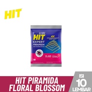 HIT EXPERT PIRAMIDA 10 Jam isi 10sheet Obat Nyamuk Bakar Hit Magic Piramida Hit Expert bakar