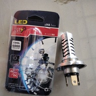 Bulb, h4 cap, h4 LED light, white yellow, Vixion, car, scopy