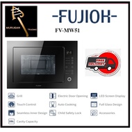 FUJIOH FV-MW51 BUILT-IN MICROWAVE OVEN WITH GRILL