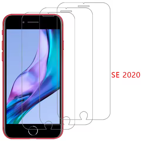 protective tempered glass for apple iphone se 2020 2 screen protector on iphonese2 se2 se2020 2nd ge