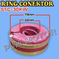 Stc30 60x118 Slip ring ring konektor mesin dinamo listrik 30kw 30000 watt
