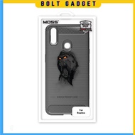 Oppo Real me Realme 6i 5 5i 5 Pro XT C1 C2 A1k 3 3 Pro X MOSS Full Protection Carbon Fiber Case C002