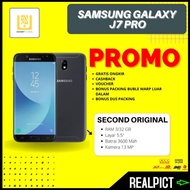 Samsung Galaxy J7 Pro Second Bekas Murah Ram 3/32 GB Original Ex