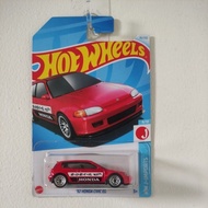 Hot Wheels - '92Honda EG with Protector case