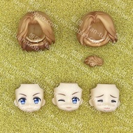 Ob11 Hetalia French Nendoroid Japanese Version Doll Accessories Replacement Face Head Shell Figure B
